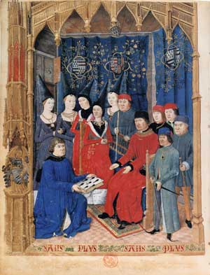 Dédicace au seigneur de Derval miniature