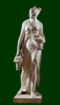 Pomone par Pierre Nicolas Beauvallet, sculpteur. photo