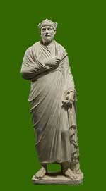 Empereur Julien statue