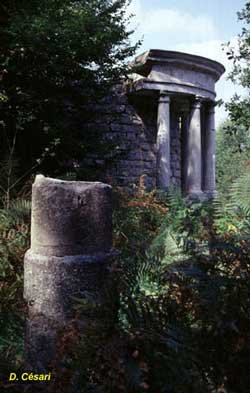 Colonne brisée photo
